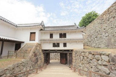 bir Himeji Kalesi Himeji, Japonya'da bulunan
