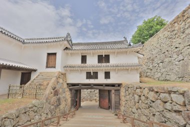 bir Himeji Kalesi Himeji, Japonya'da bulunan