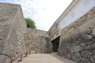 bir Himeji Kalesi Himeji, Japonya'da bulunan