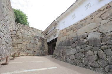 bir Himeji Kalesi Himeji, Japonya'da bulunan