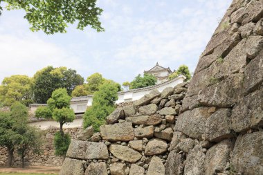 bir Himeji Kalesi Himeji, Japonya'da bulunan