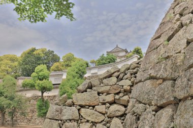 bir Himeji Kalesi Himeji, Japonya'da bulunan