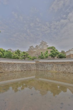 bir Himeji Kalesi Himeji, Japonya'da bulunan