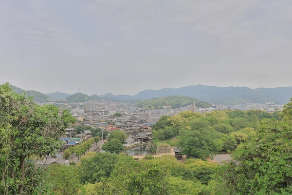 Ένα Himeji Κάστρο Βρίσκεται Himeji Ιαπωνία — Φωτογραφία Αρχείου