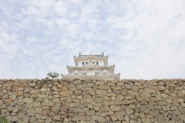 Ένα Himeji Κάστρο Βρίσκεται Himeji Ιαπωνία — Φωτογραφία Αρχείου