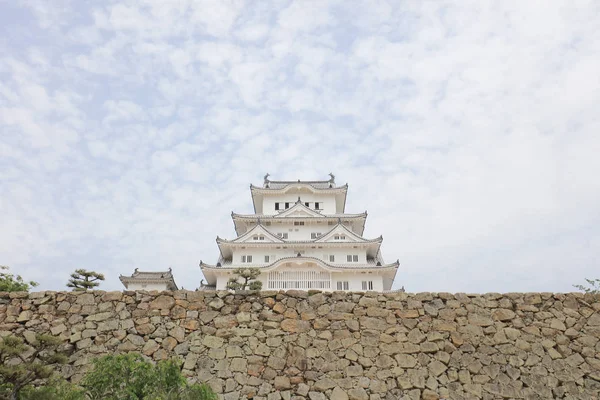 Castelo Himeji Localizado Himeji Japão — Fotografia de Stock