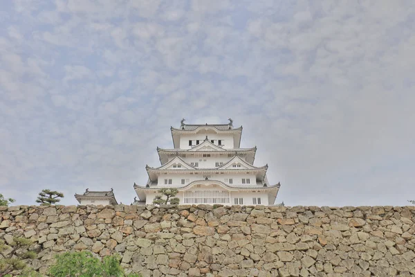 位于日本姬路的姬路城堡 — 图库照片