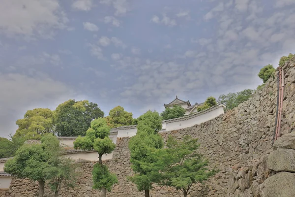 Hrad Himedži Himeji Japonsko — Stock fotografie