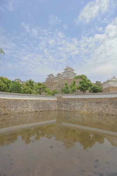 Ett Himeji Slott Himeji Japan — Stockfoto