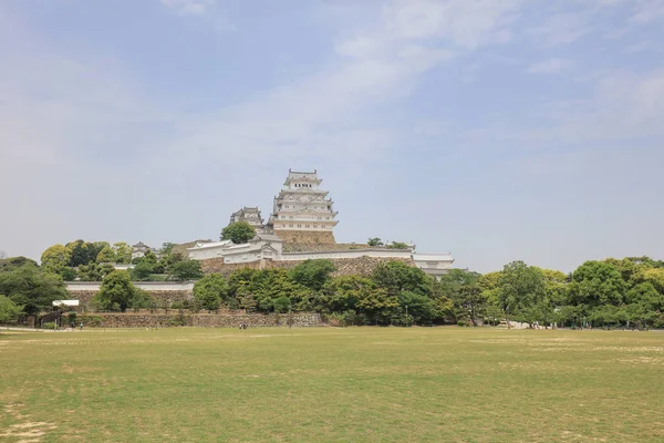 Hrad Himedži Himeji Japonsko — Stock fotografie