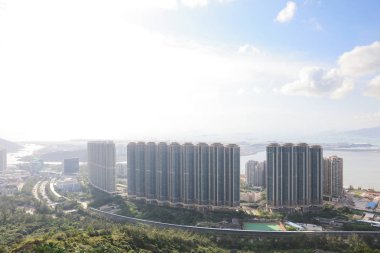 Tung Chung 'dan por Kai Shan 'dan görünüm 