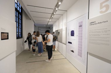 Miras ve sanat Tai Kwun Merkezi