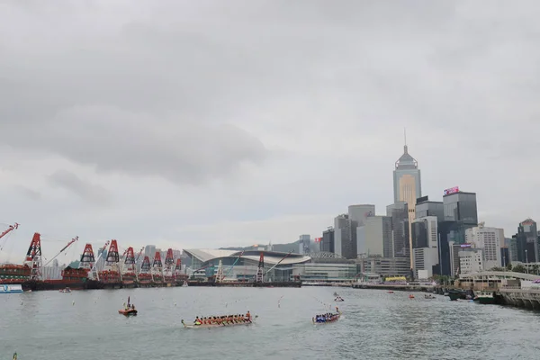 2018 で香港国際ドラゴンボー トレース — ストック写真