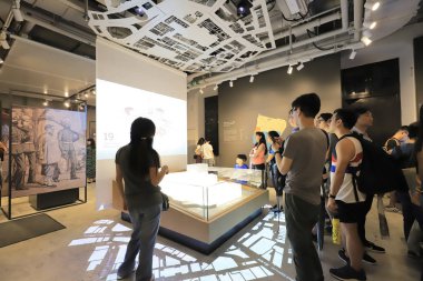 Miras ve sanat Tai Kwun Merkezi