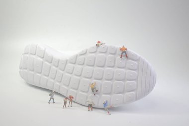 Şekil mini tırmanma Ayakkabı