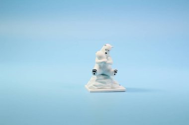Kuzey Kutbu yaban hayatı hayvan figürü bir tema