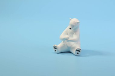Kuzey Kutbu yaban hayatı hayvan figürü bir tema