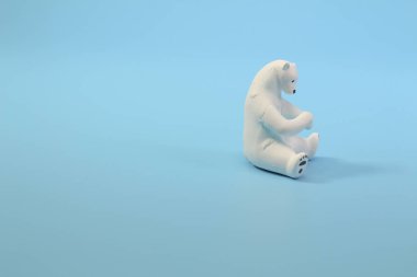 Kuzey Kutbu yaban hayatı hayvan figürü bir tema