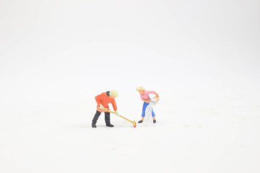 mini figür çalışmaları Temizleme 