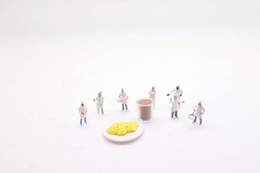 Cha chaan teng figürü alay
