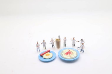 Cha chaan teng figürü alay