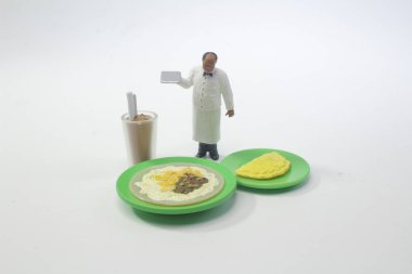 Cha chaan teng figürü bir alay