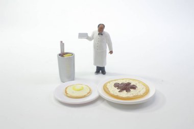 Cha chaan teng figürü bir alay