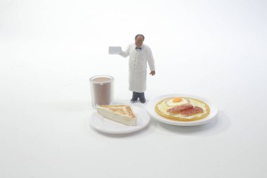 Cha chaan teng figürü bir alay