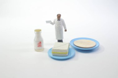 Cha chaan teng figürü bir alay