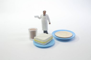 Cha chaan teng figürü bir alay