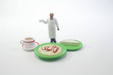 Cha chaan teng figürü bir alay