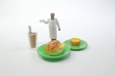 Cha chaan teng figürü bir alay