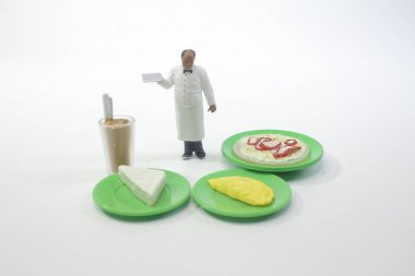 Cha chaan teng figürü bir alay