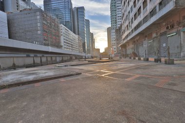 Hong Kong kwun tong kasaba batımında aşağı