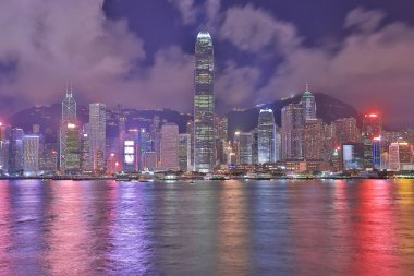 Hong Kong arasında Victoria Harbour kara formu Limanı 