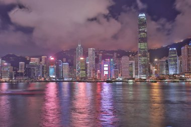 Hong Kong arasında Victoria Harbour kara formu Limanı 