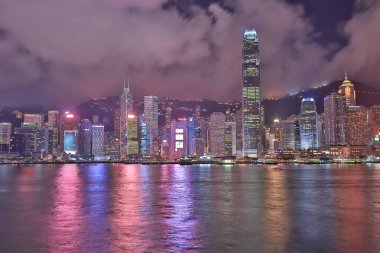 Hong Kong arasında Victoria Harbour kara formu Limanı 