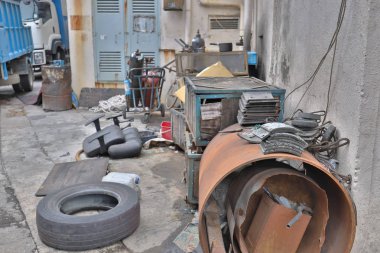  Hurda metal yükleme işlemlerinin geri dönüşümü