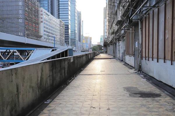 Hong Kong kwun tong kasaba batımında aşağı