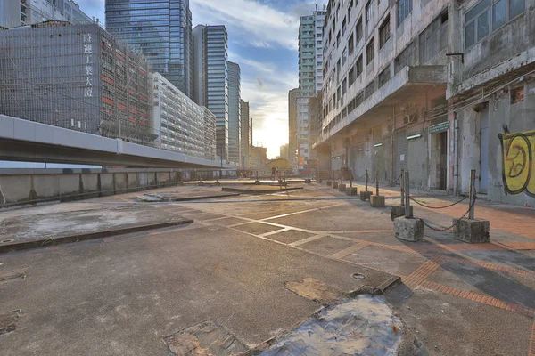 Hong Kong kwun tong kasaba batımında aşağı