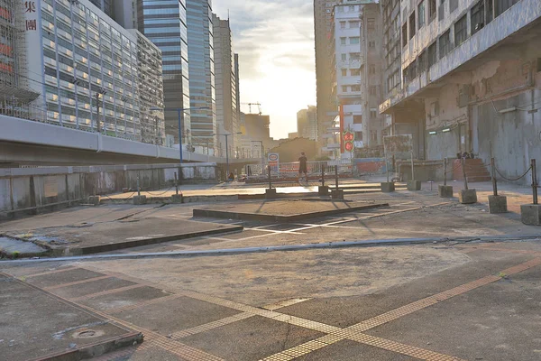 Hong Kong kwun tong kasaba batımında aşağı