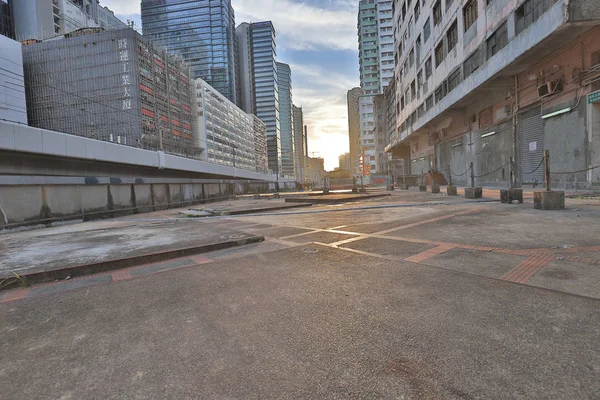 Hong Kong kwun tong kasaba batımında aşağı