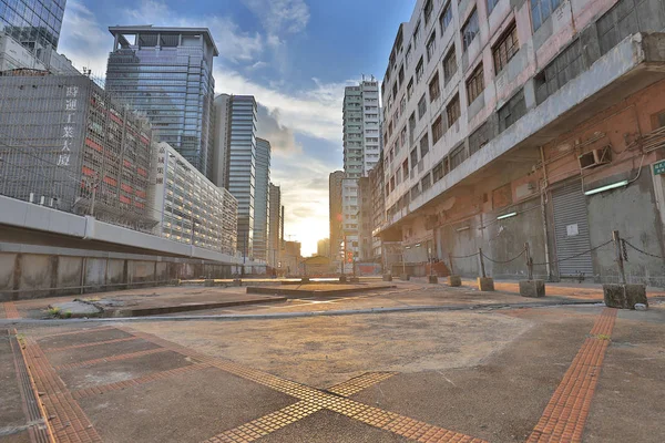 Hong Kong kwun tong kasaba batımında aşağı