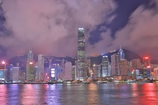 Hong Kong arasında Victoria Harbour kara formu Limanı 