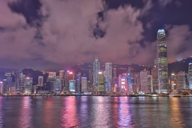 Hong Kong arasında Victoria Harbour kara formu Limanı 