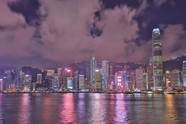 Hong Kong arasında Victoria Harbour kara formu Limanı 