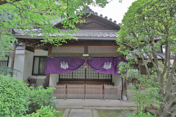 Templo Choken Fushimi Momoyama Kyoto — Fotografia de Stock