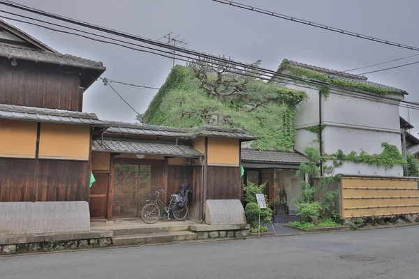 Traditional Japanese House Kyoto Japan — Stock Photo, Image