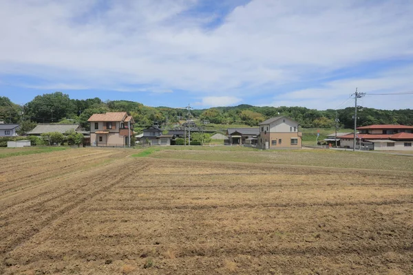 Ülke tarafında tramvay pencereden görüntüleme