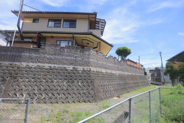 Ülke tarafında tramvay pencereden görüntüleme